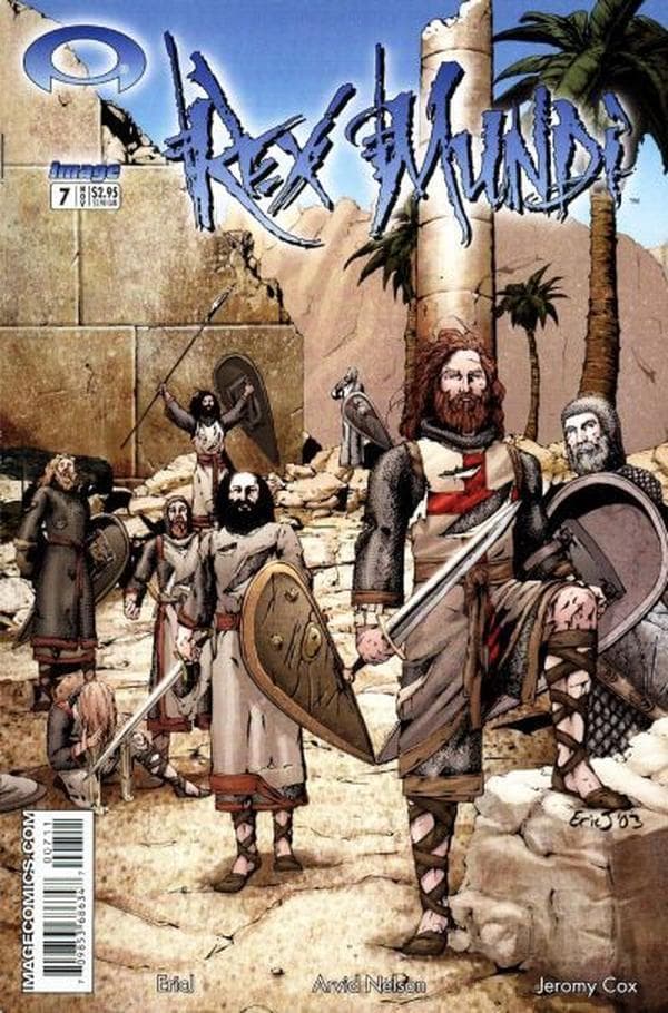 Rex Mundi #7 cover