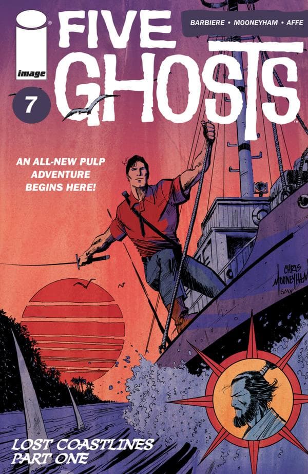 Five Ghosts #7 cover