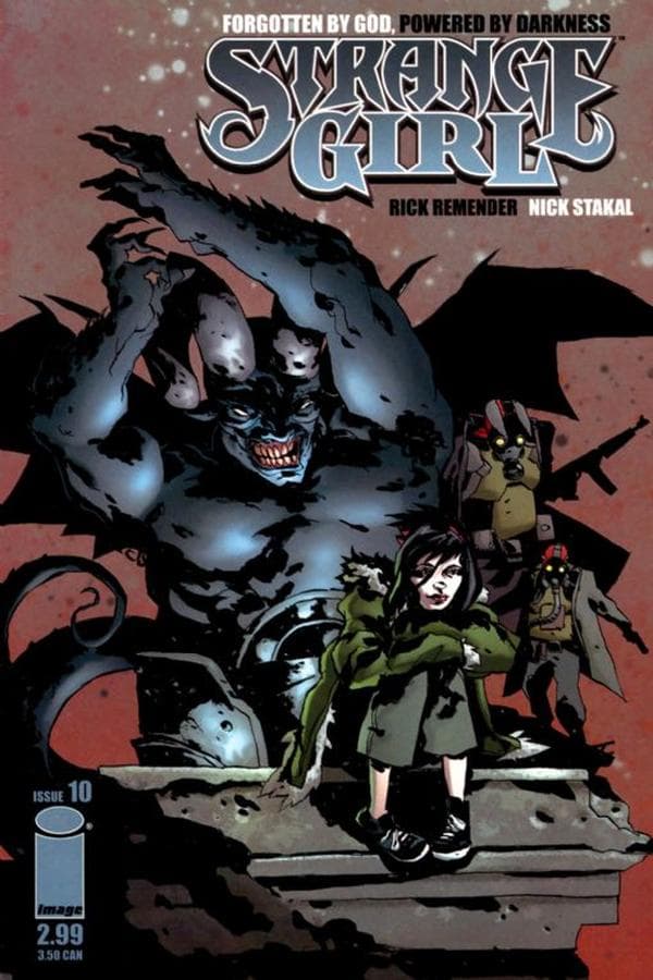 Strange Girl #10 cover
