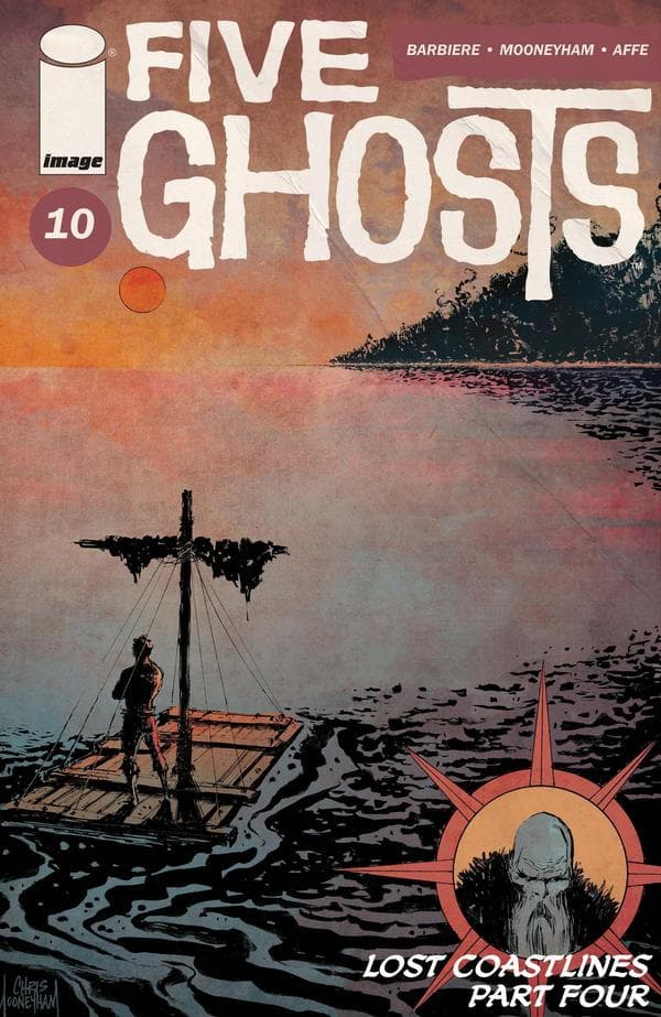 Five Ghosts #10 cover