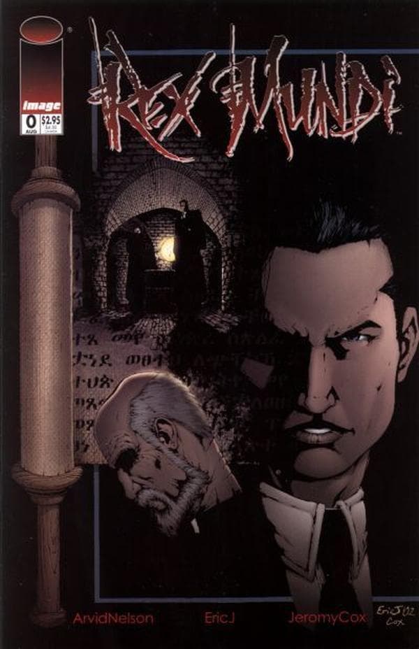Rex Mundi #0 cover