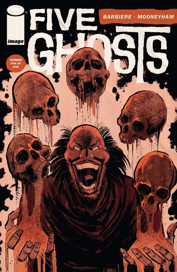 Five Ghosts #5 cover