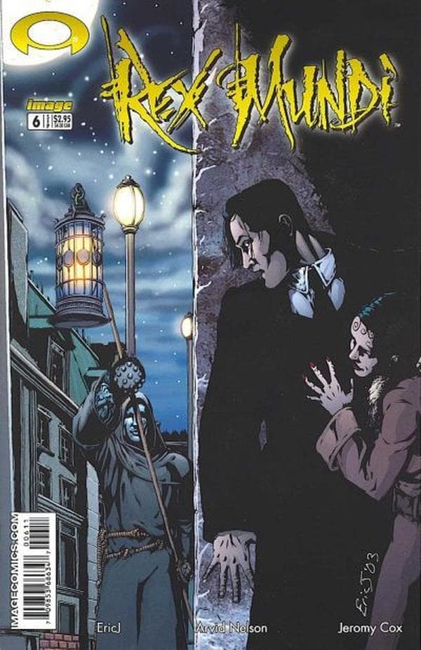Rex Mundi #6 cover