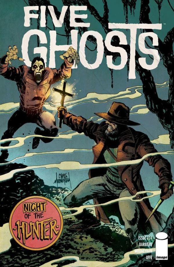 Five Ghosts #14 cover