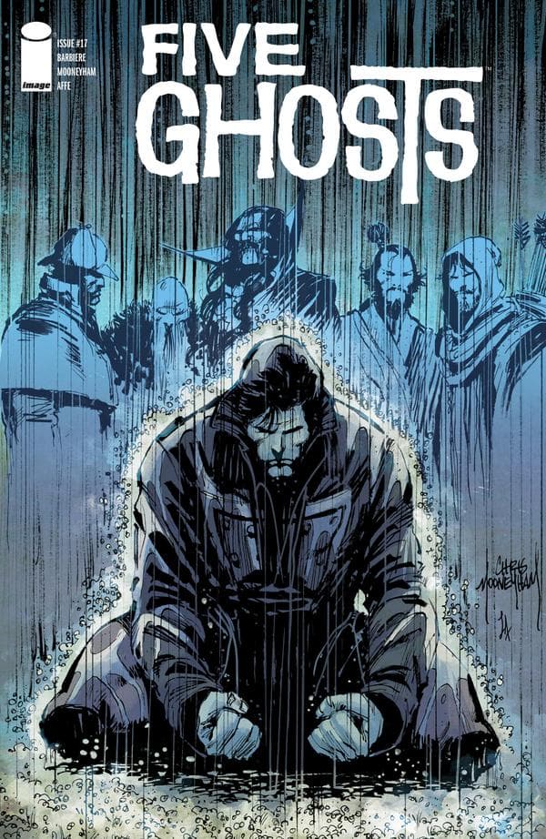 Five Ghosts #17 cover