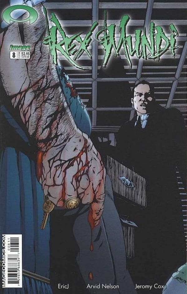 Rex Mundi #8 cover