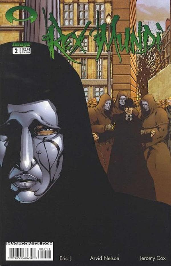 Rex Mundi #2 cover