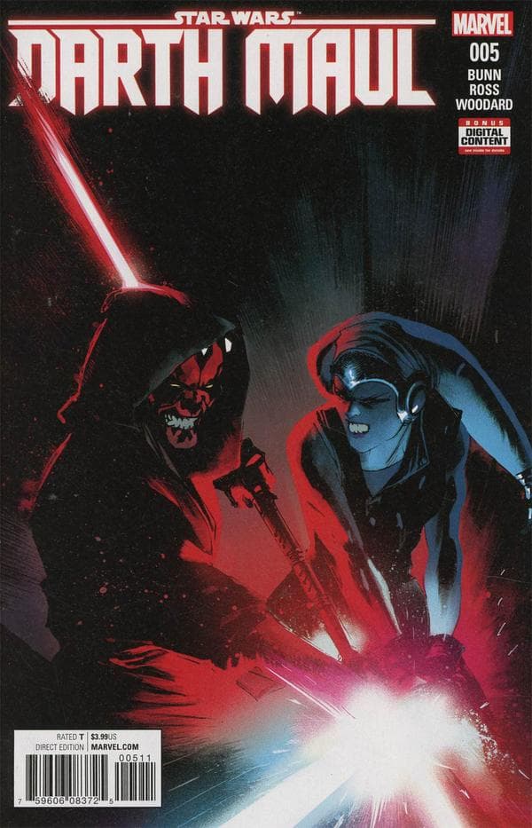 Star Wars: Darth Maul #5 cover