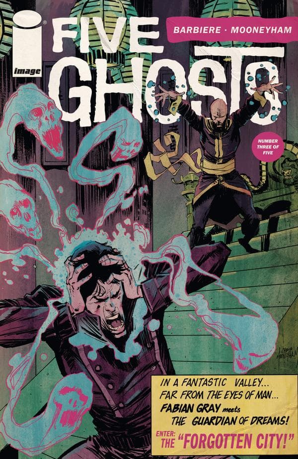 Five Ghosts #3 cover