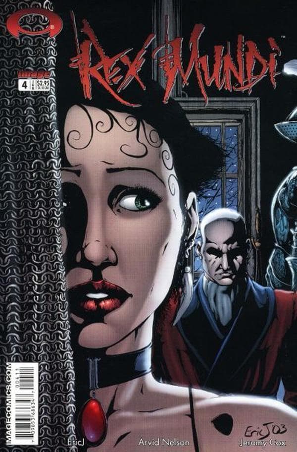 Rex Mundi #4 cover