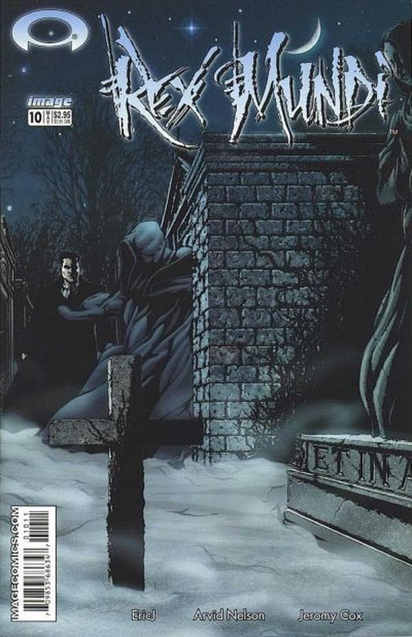 Rex Mundi #10 cover