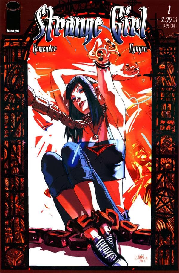 Strange Girl #1
