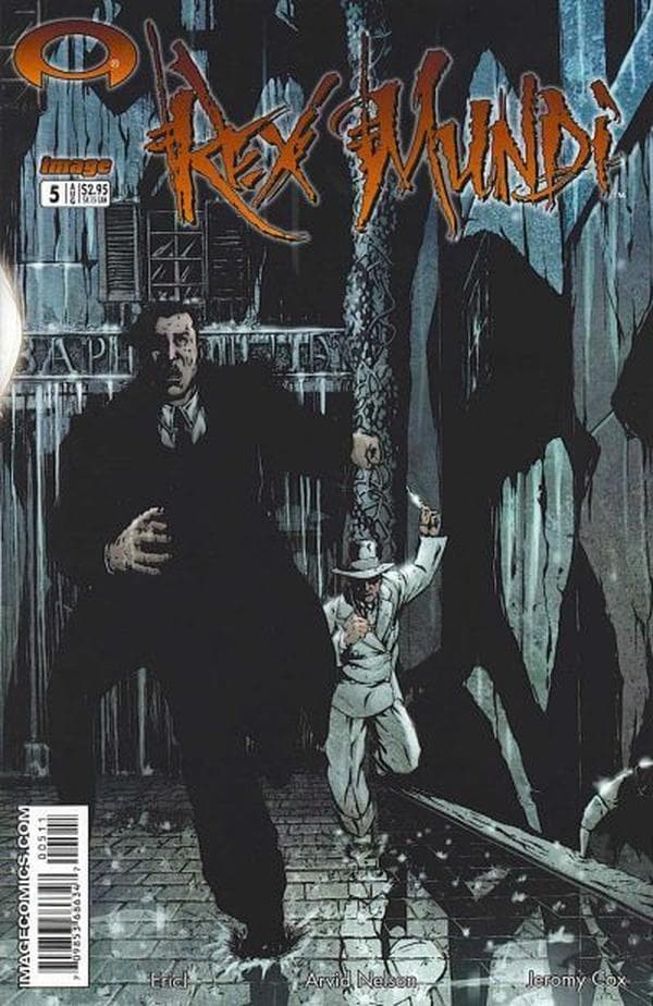 Rex Mundi #5 cover