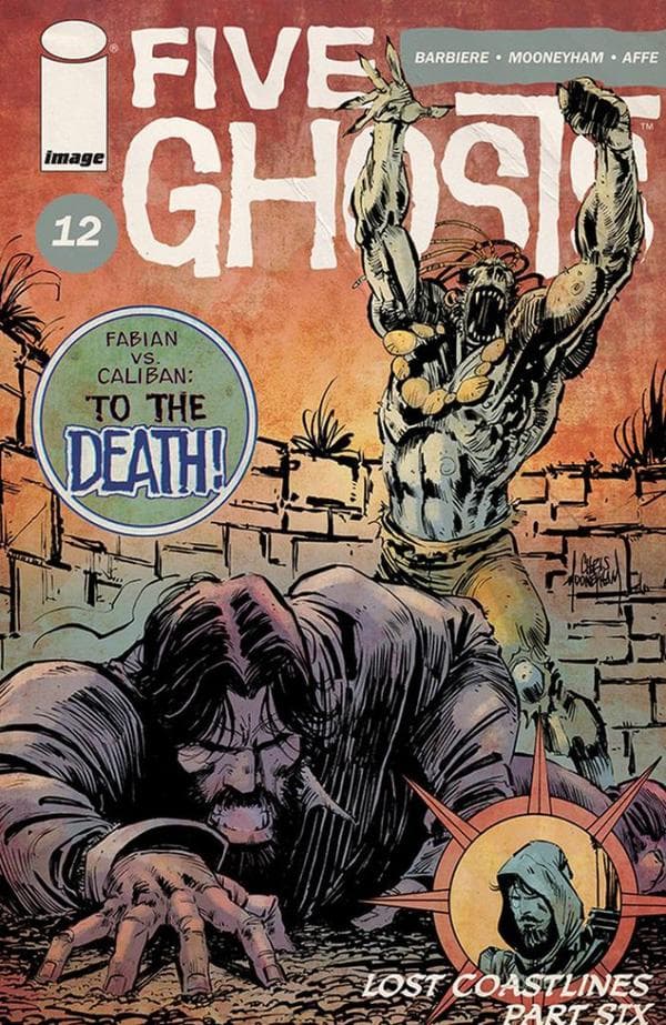 Five Ghosts #12 cover