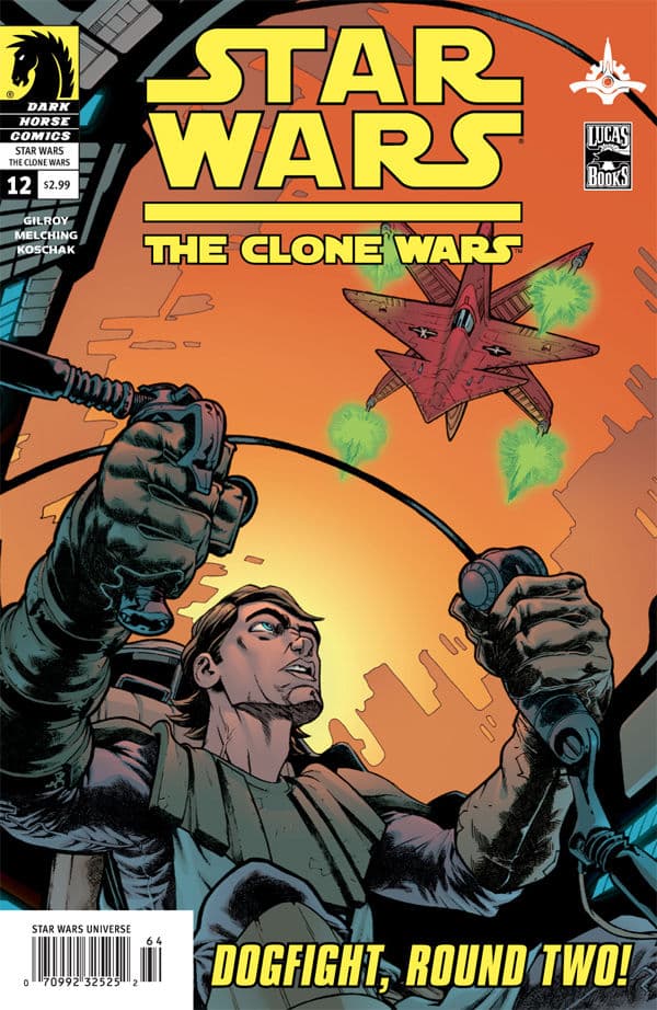 Star Wars: The Clone Wars #12 cover
