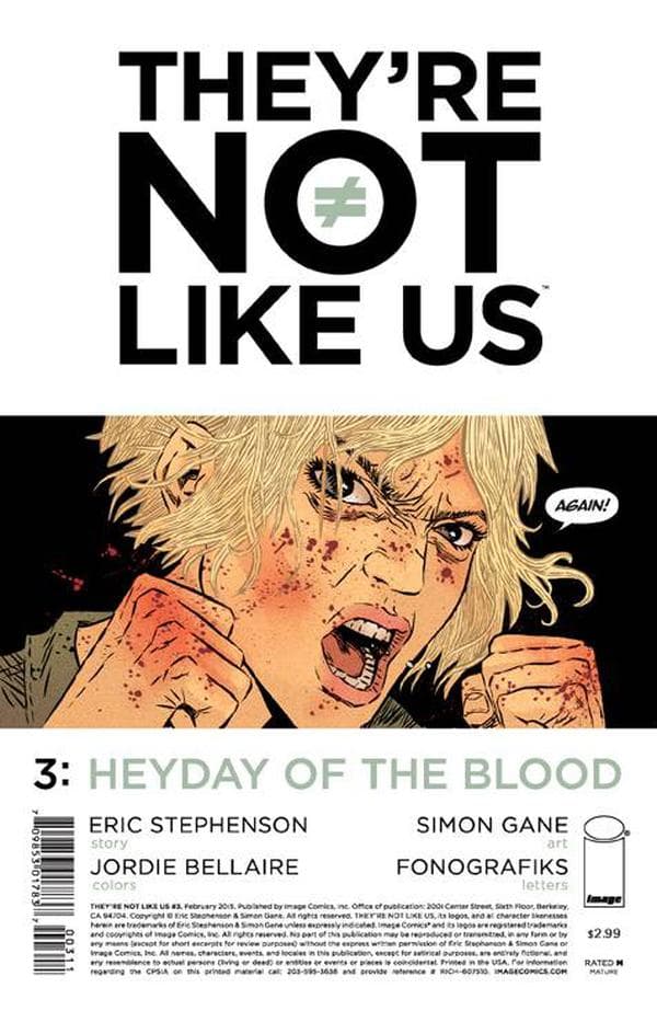 They're Not Like Us #3