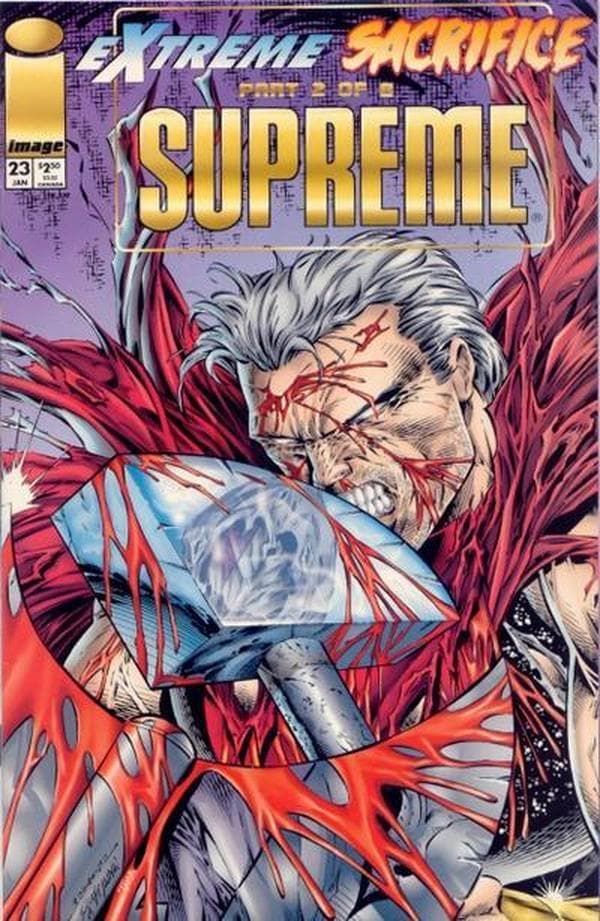 Supreme #23 cover