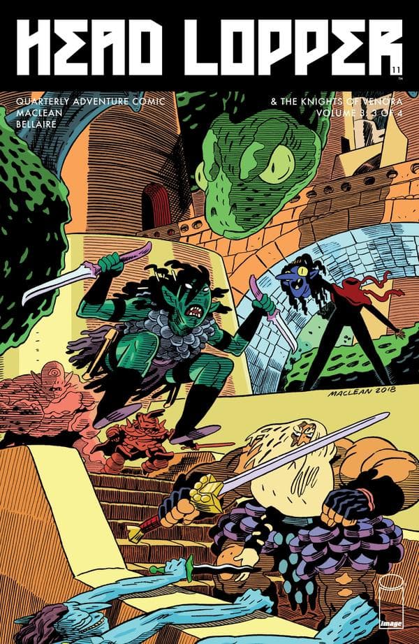 Head Lopper #11 cover