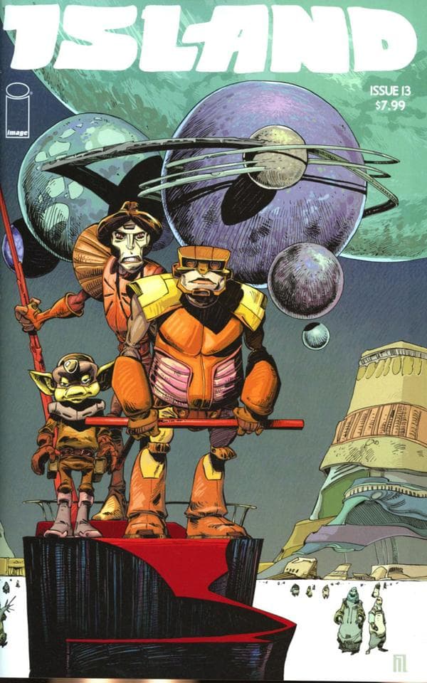 Island #13 cover