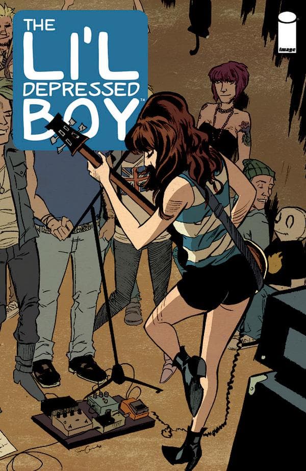 The Li'l Depressed Boy #3