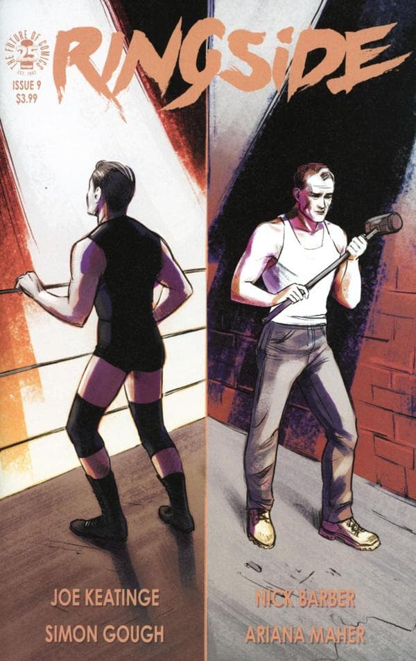 Ringside #9 cover