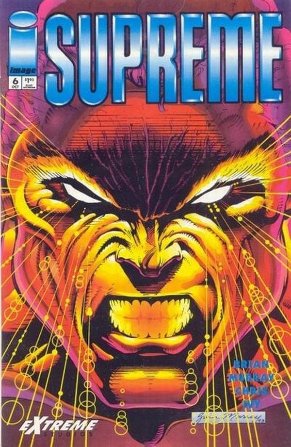 Supreme #6 cover