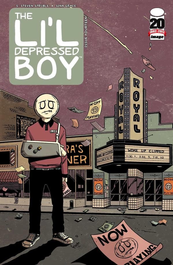 The Li'l Depressed Boy #14