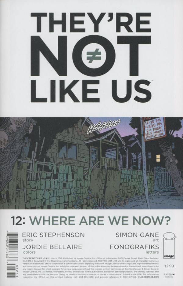 They're Not Like Us #12