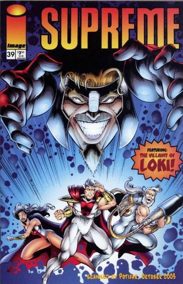 Supreme #39 cover