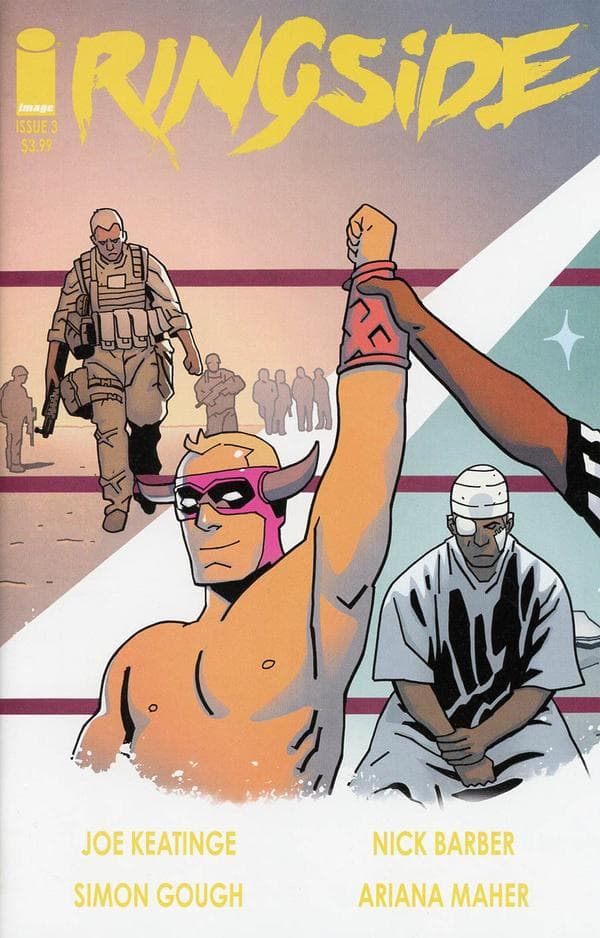 Ringside #3 cover