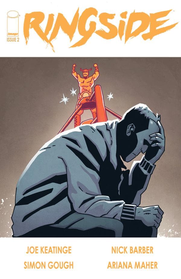 Ringside #2 cover