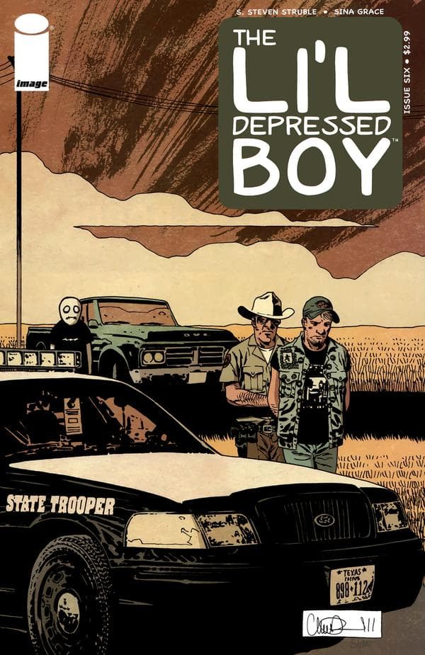 The Li'l Depressed Boy #6