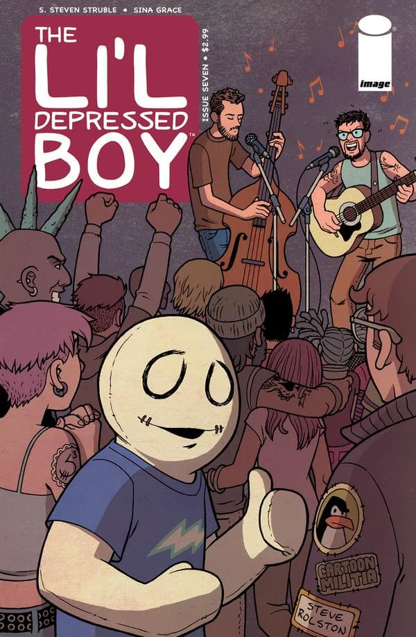 The Li'l Depressed Boy #7