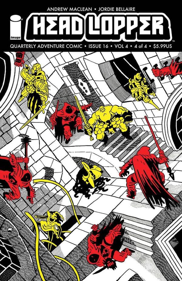 Head Lopper #16 cover