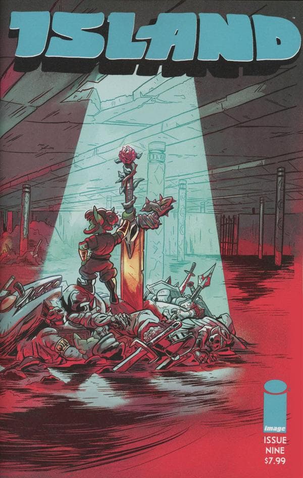 Island #9 cover