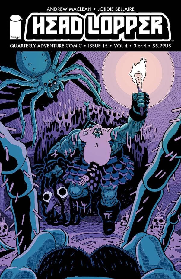 Head Lopper #15 cover