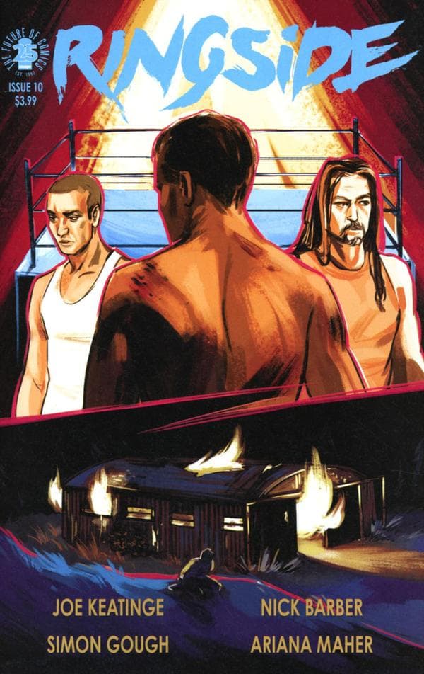 Ringside #10 cover