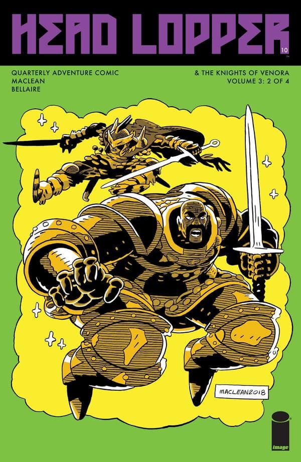 Head Lopper #10 cover