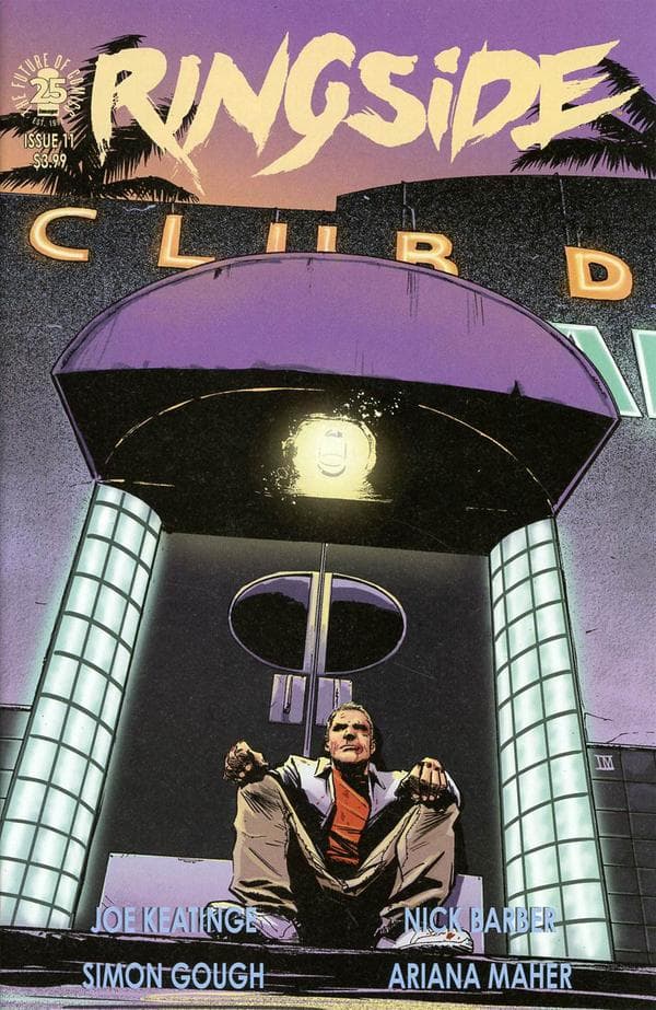 Ringside #11 cover