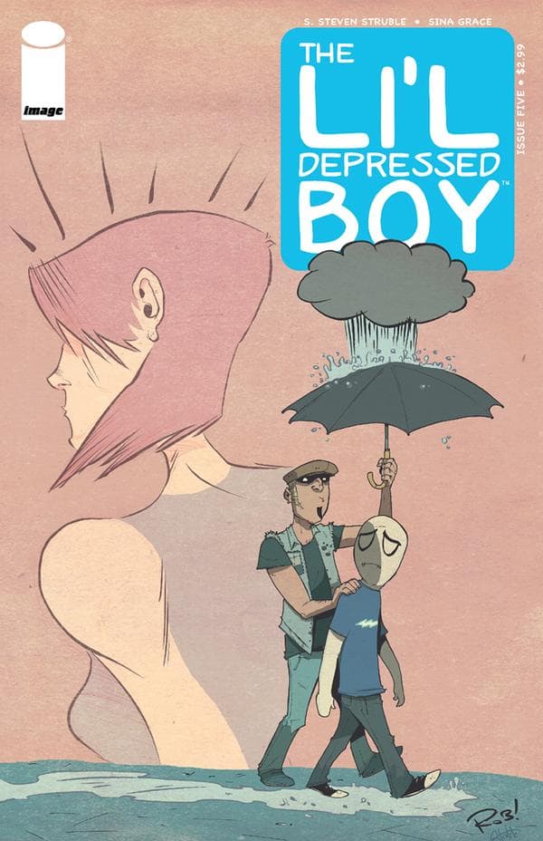 The Li'l Depressed Boy #5