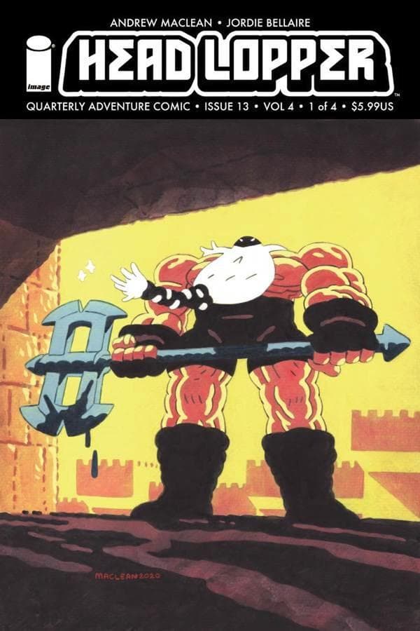 Head Lopper #13 cover