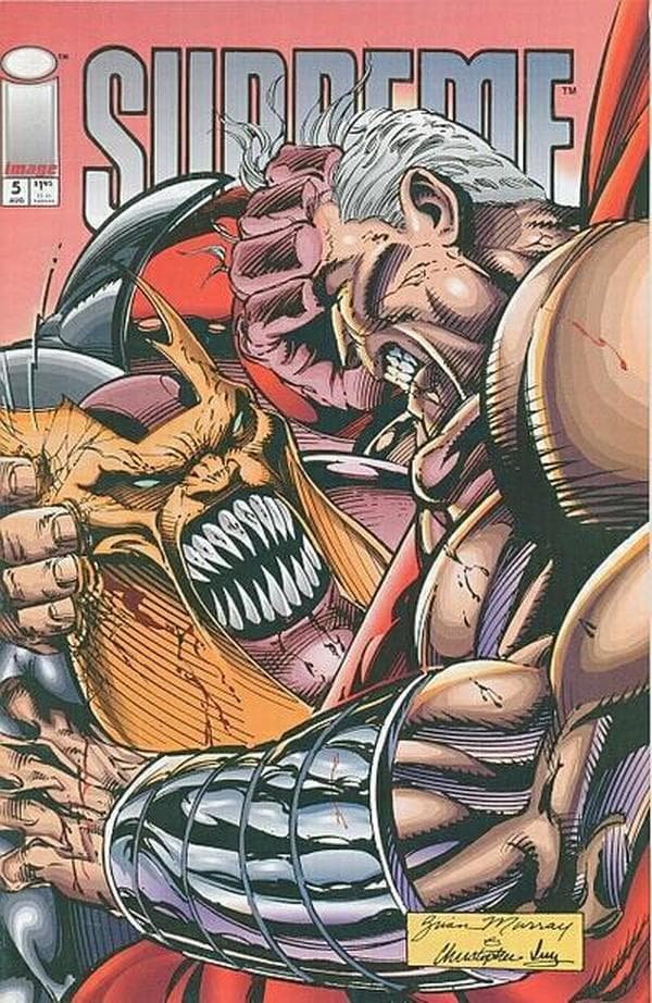 Supreme #5 cover