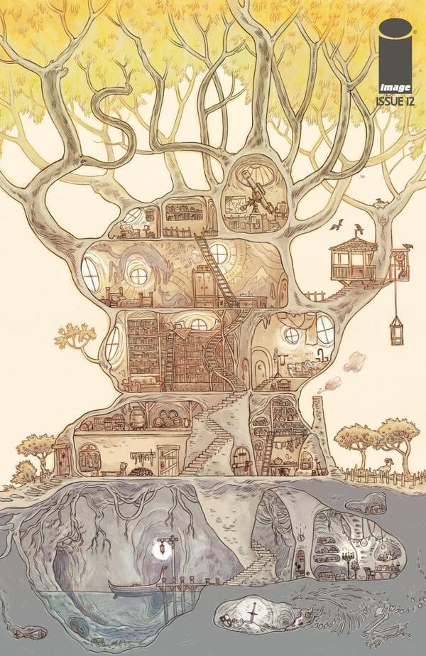 Island #12 cover