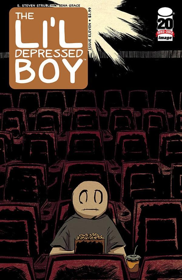 The Li'l Depressed Boy #11
