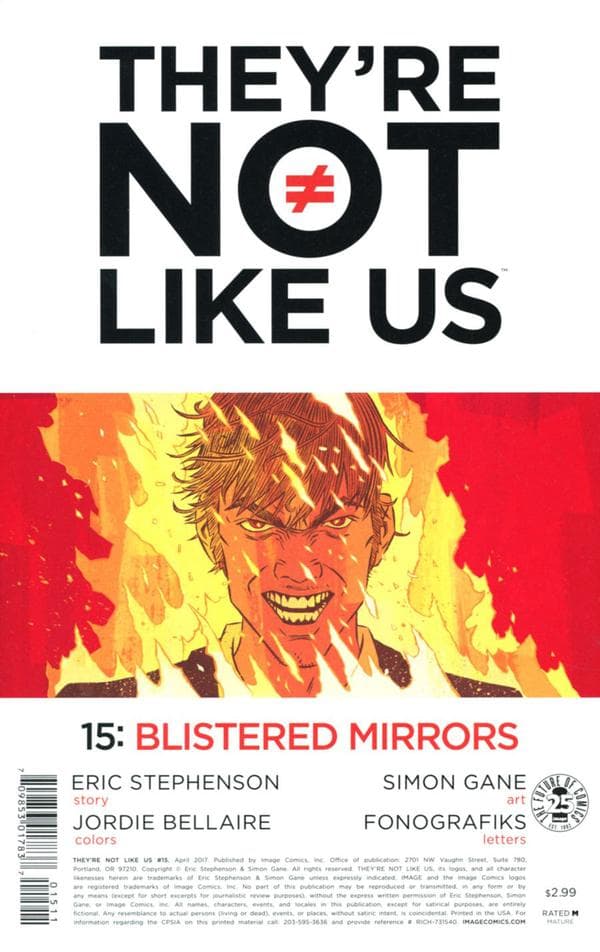 They're Not Like Us #15