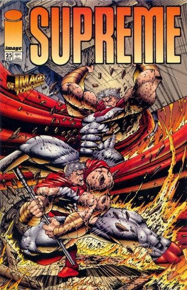 Supreme #25 cover