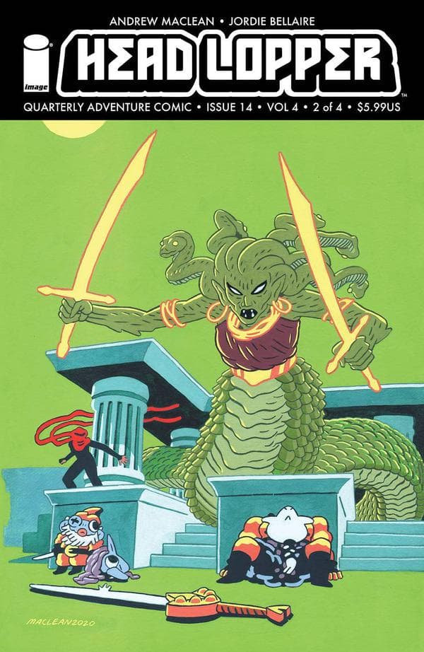 Head Lopper #14 cover