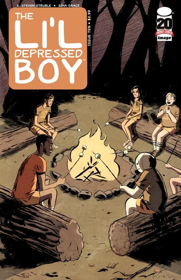 The Li'l Depressed Boy #10
