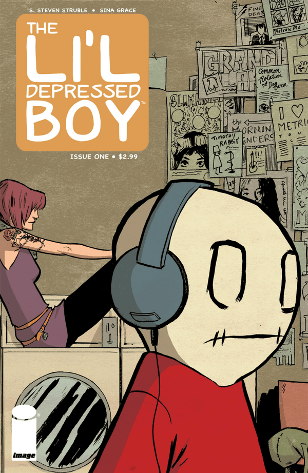 The Li'l Depressed Boy