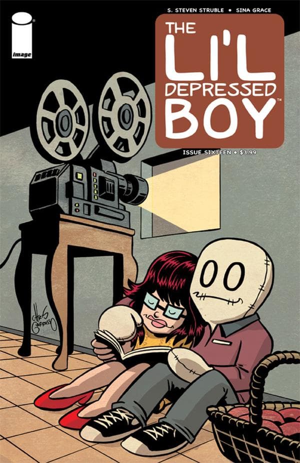 The Li'l Depressed Boy #16